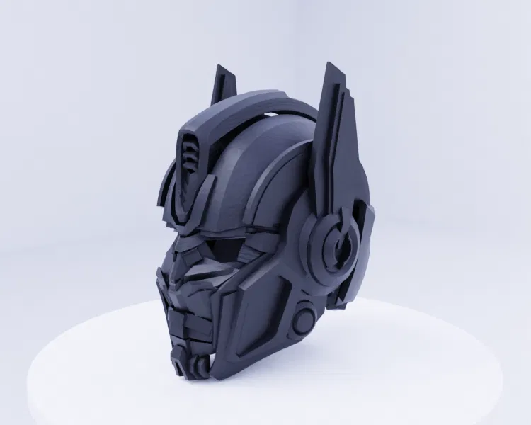 Mũ Bảo Hiểm Optimus Prime - Thủ Lĩnh Autobot Biểu Tượng - Image 7