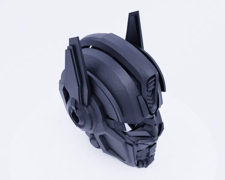 Mũ Bảo Hiểm Optimus Prime - Thủ Lĩnh Autobot Biểu Tượng - Image 10