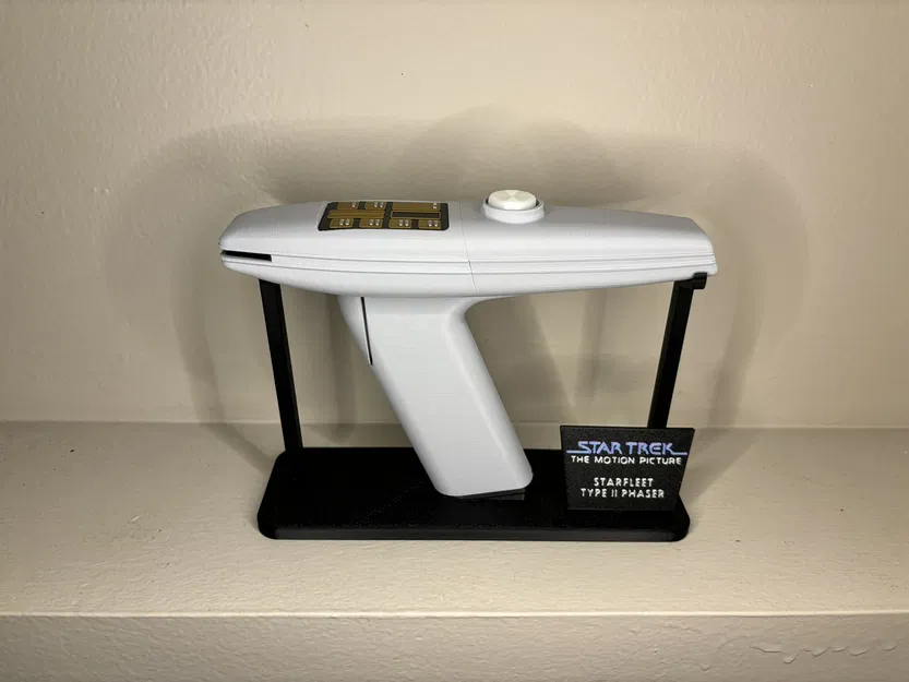 Star Trek: TMP/TWOK Phaser - Image 1