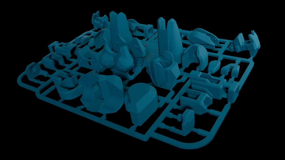 Lady 13 v1.0 - Mô hình 3D In được - Image 1