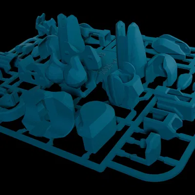 Lady 13 v1.0 - Mô hình 3D In được