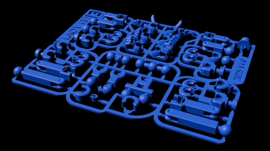 Lady 13 v1.0 - Mô hình 3D In được - Image 2