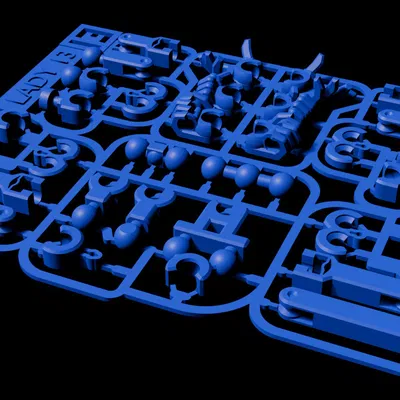 Lady 13 v1.0 - Mô hình 3D In được