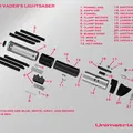 Lightsaber Darth Vader - Star Wars - Thumbnail 2