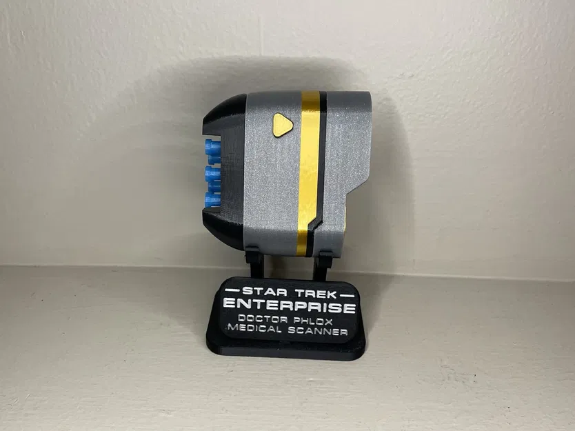 Star Trek: Enterprise Phlox Medical Scanner / Tricorder - Image 1