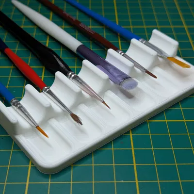 Giá đỡ cọ 6 khe