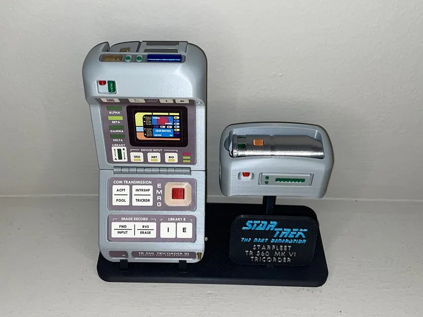 Bộ kit Star Trek TR-560 Tricorder - Image 1