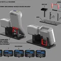 Bộ kit Star Trek TR-560 Tricorder - Thumbnail 3