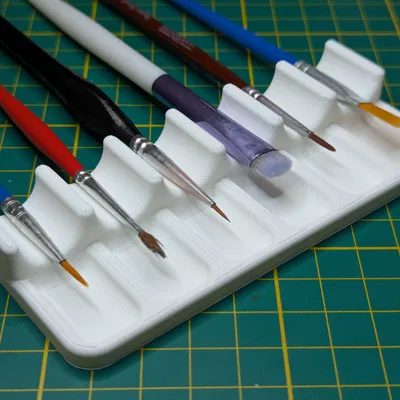 Giá đỡ cọ 6 khe