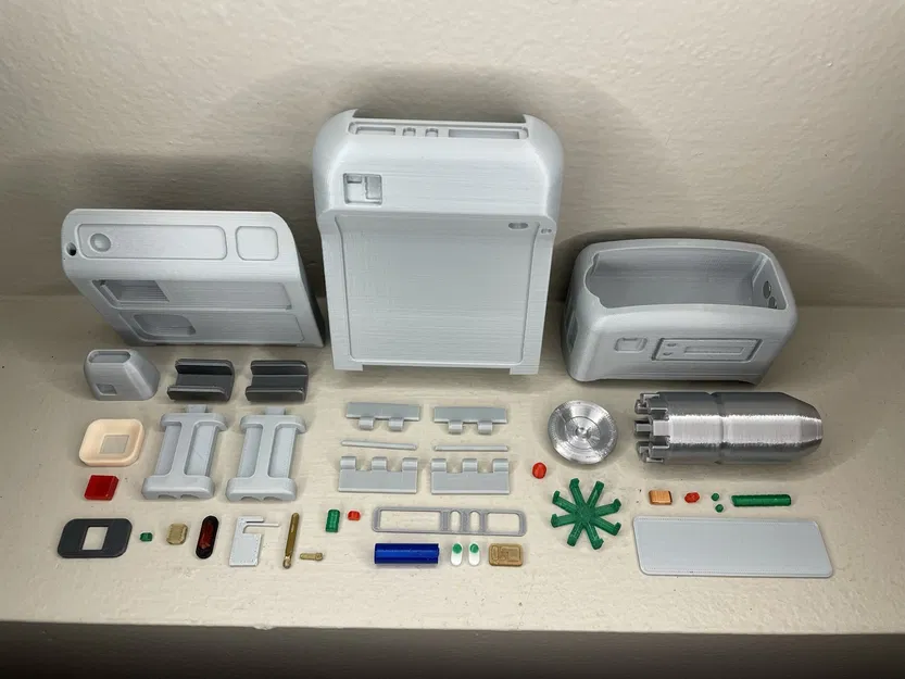 Bộ kit Star Trek TR-560 Tricorder - Image 5