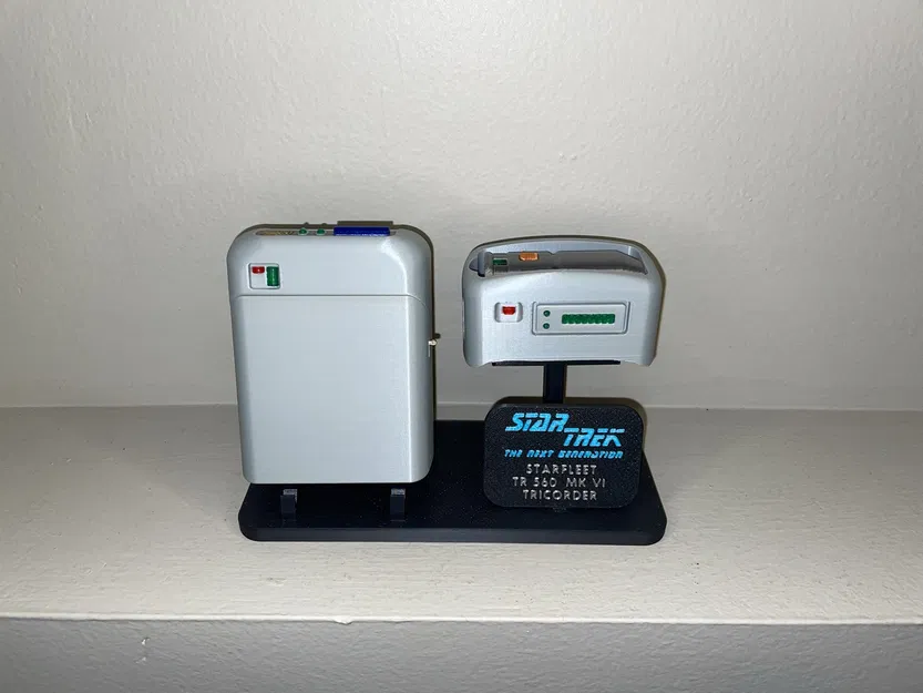Bộ kit Star Trek TR-560 Tricorder - Image 6