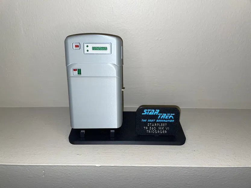 Bộ kit Star Trek TR-560 Tricorder - Image 7