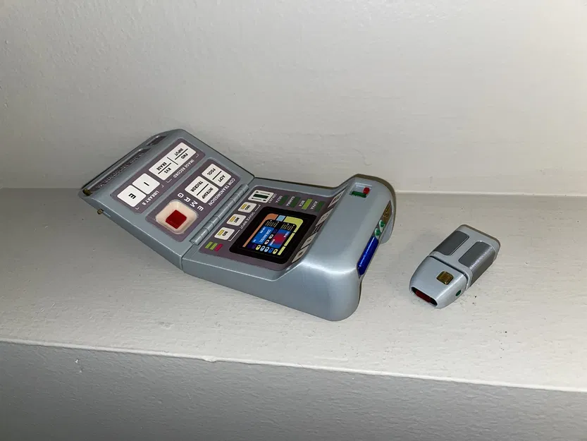 Bộ kit Star Trek TR-560 Tricorder - Image 8