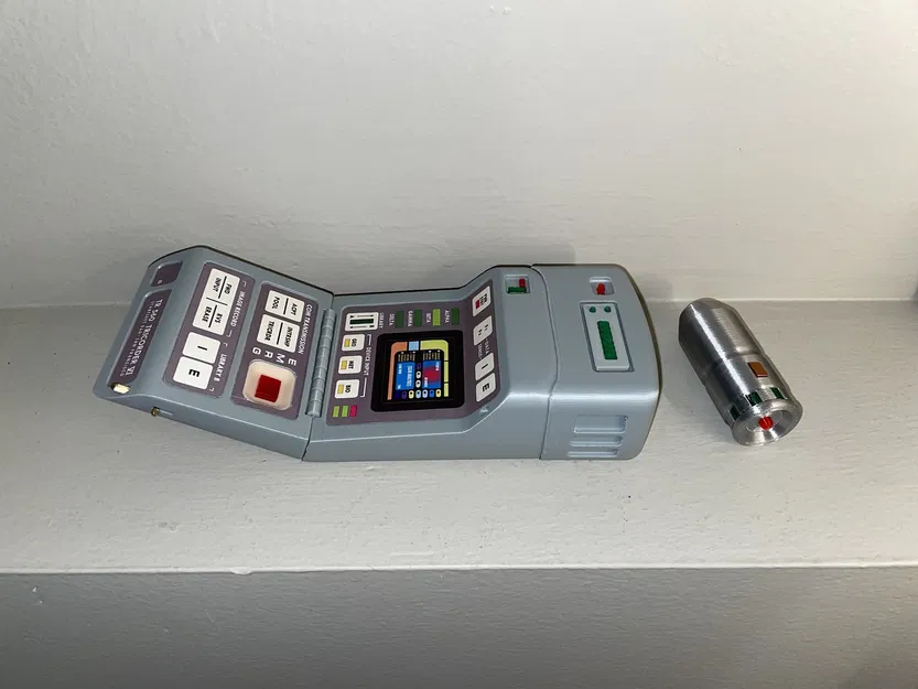 Bộ kit Star Trek TR-560 Tricorder - Image 9