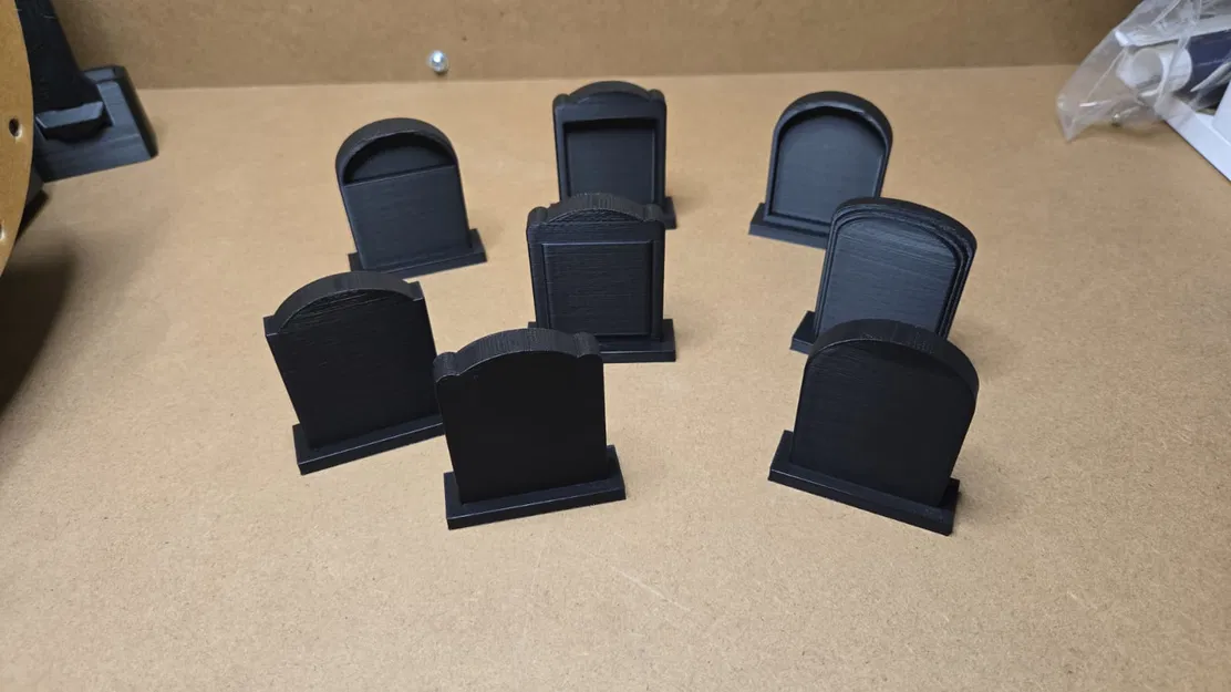 Các Mẫu Bia Mộ - Image 1