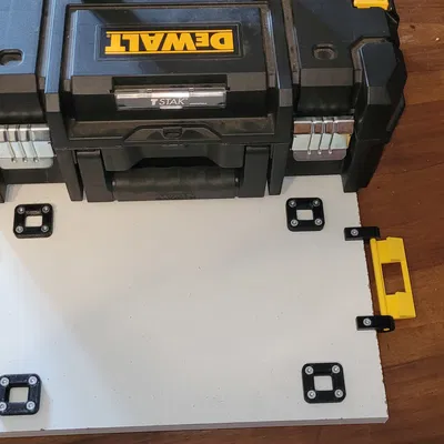 DeWalt Tstak Basemounting - Đế Gắn Hộp DeWalt Tstak