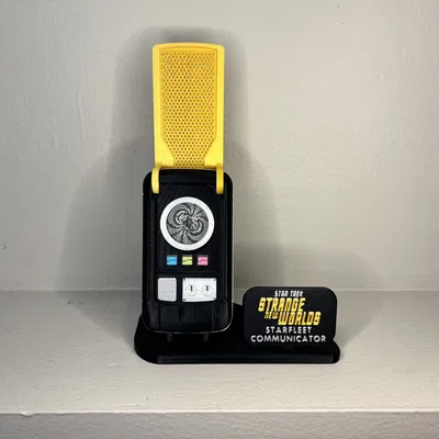 Bộ Đàm Star Trek: Strange New Worlds