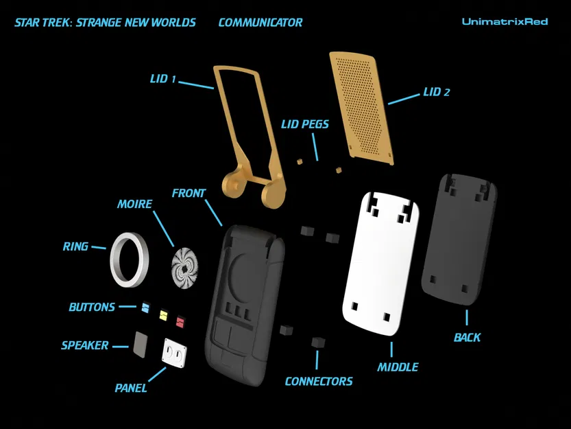Bộ Đàm Star Trek: Strange New Worlds - Image 2