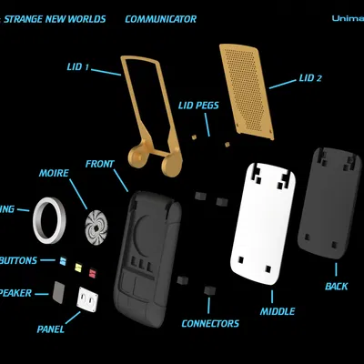 Bộ Đàm Star Trek: Strange New Worlds