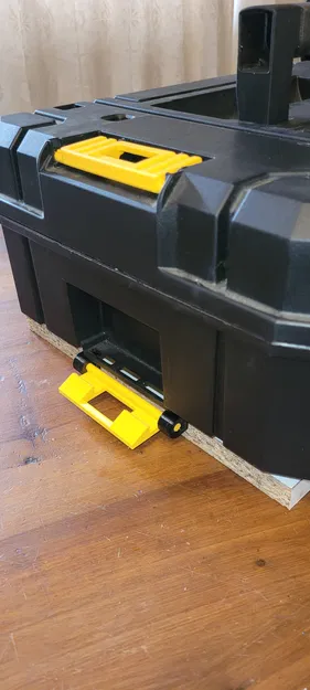 DeWalt Tstak Basemounting - Đế Gắn Hộp DeWalt Tstak - Image 4