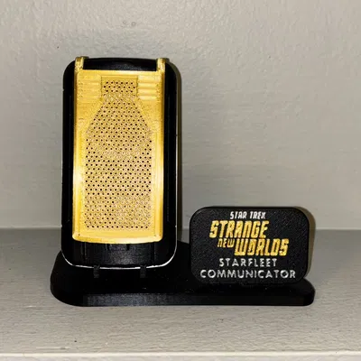 Bộ Đàm Star Trek: Strange New Worlds