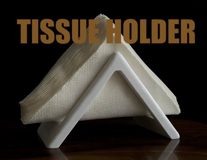 Hộp Đựng Giấy Ăn Tối Giản - Image 1