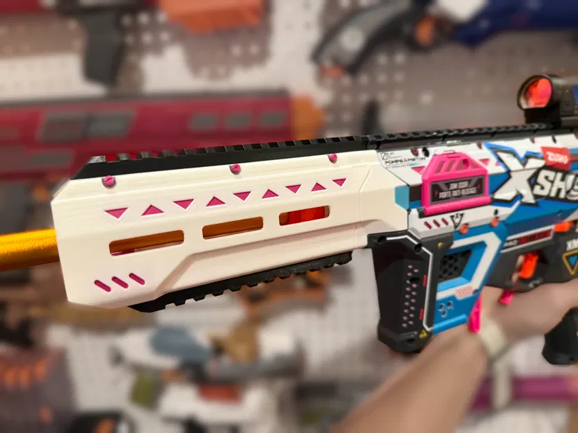 Mặt Trước Kiểu Báng Súng X-shot MPP - Image 1