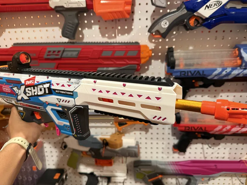 Mặt Trước Kiểu Báng Súng X-shot MPP - Image 3