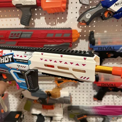 Mặt Trước Kiểu Báng Súng X-shot MPP