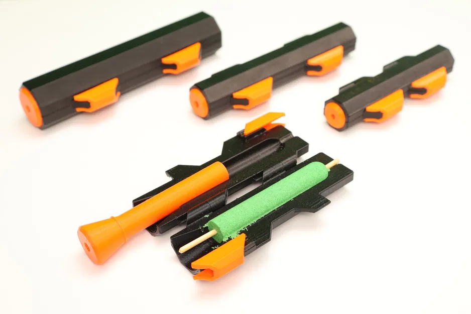 Dụng Cụ Cuốn Cannagar, Thai-Stick, Blunt (4 kích cỡ) - Image 1