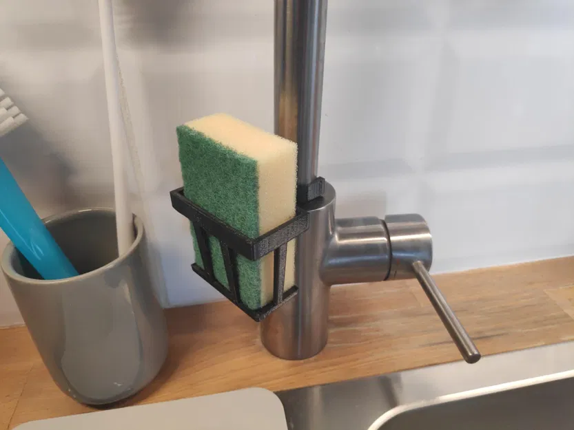 Giá Đỡ Miếng Bọt Biển Gắn Vòi - Image 1