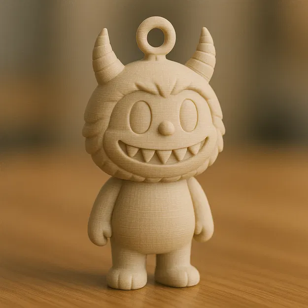 Móc khóa Labubu - Image 1