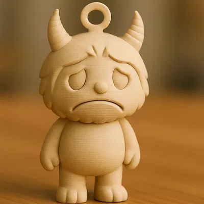 Móc Khóa Labubu Buồn