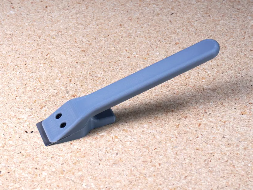 Dụng Cụ Cạo Bed Cho Bản In Mỏng/Dẻo (Bambu Lab) - Image 1