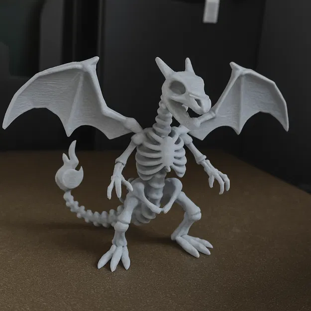Mô Hình Xương Khủng Long Charizard - Image 1