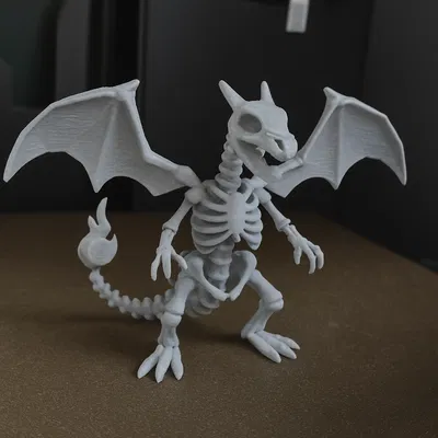 Mô Hình Xương Khủng Long Charizard