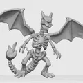 Mô Hình Xương Khủng Long Charizard - Thumbnail 2