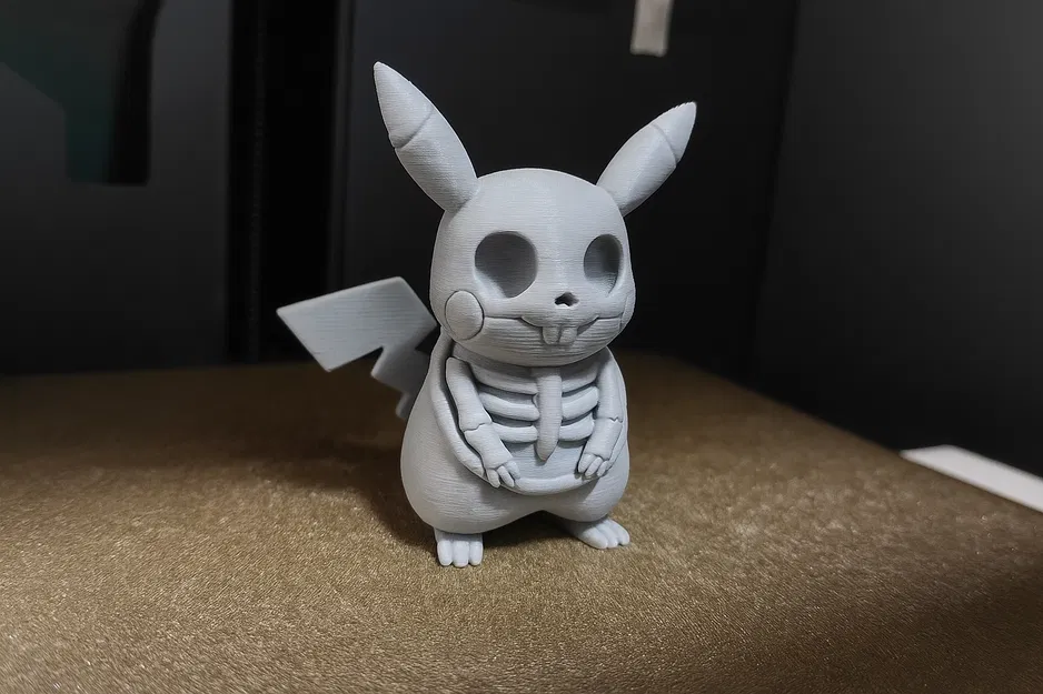 Mô hình Pikachu Skeleton - Image 1