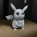 Mô hình Pikachu Skeleton - Thumbnail 1