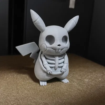 Mô hình Pikachu Skeleton