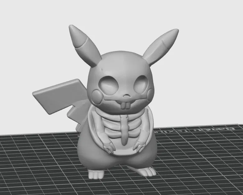 Mô hình Pikachu Skeleton - Image 2