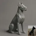 Chó Great Dane Ngồi - Thumbnail 1