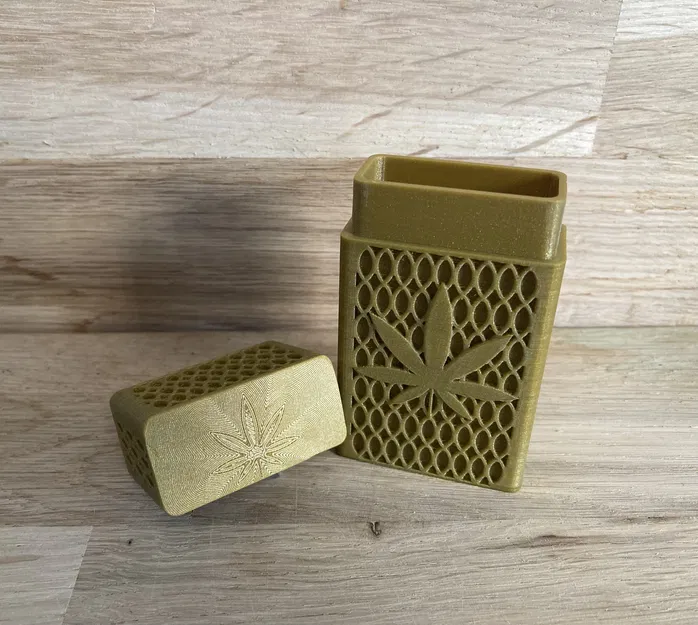 Hộp đựng thuốc lá sang trọng, cứng cáp - Image 1