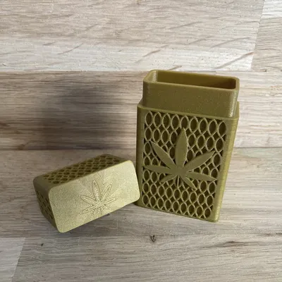 Hộp đựng thuốc lá sang trọng, cứng cáp