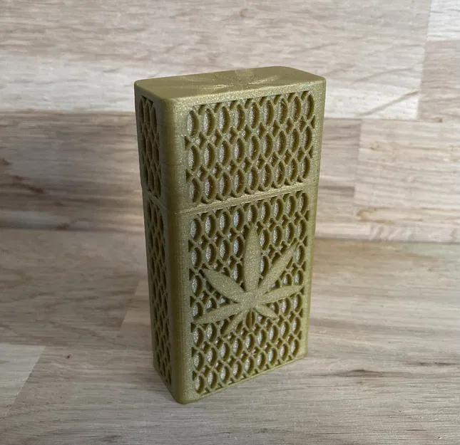 Hộp đựng thuốc lá sang trọng, cứng cáp - Image 2