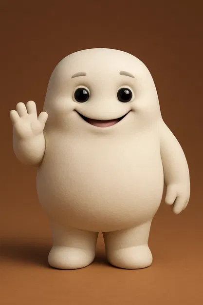Adipose - Doctor Who (Phiên bản biếm họa) - Image 1