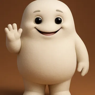 Adipose - Doctor Who (Phiên bản biếm họa)