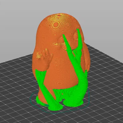 Adipose - Doctor Who (Phiên bản biếm họa)