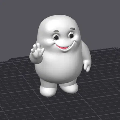 Adipose - Doctor Who (Phiên bản biếm họa)