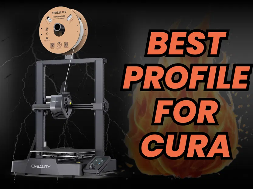 PROFILE ENDER 3 V3 SE TỐT NHẤT cho Cura - Image 1